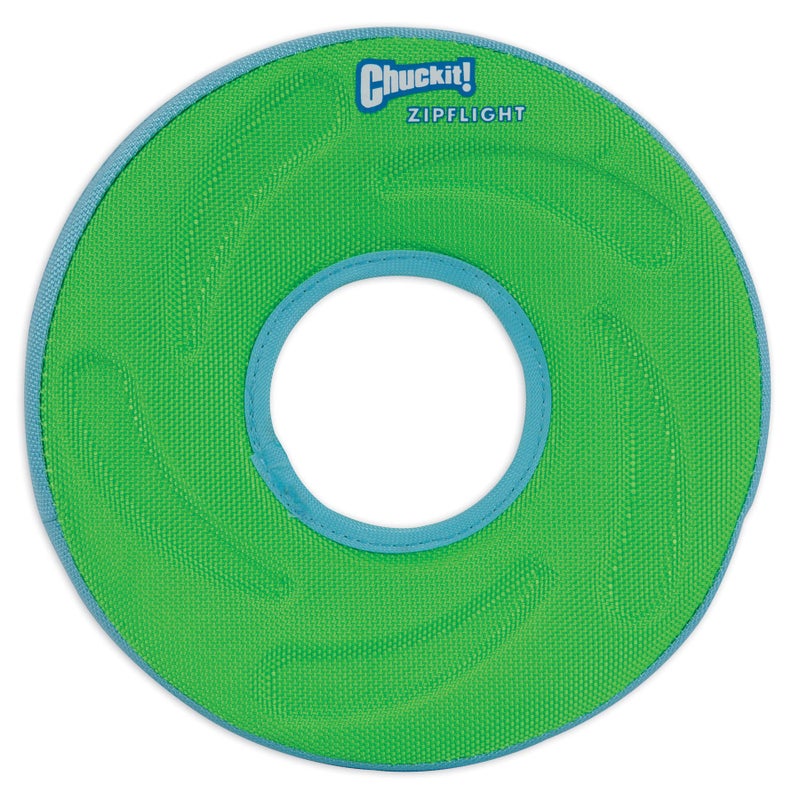 Chuckit Zipflight Amphibious Flying Ring Assorted Small 6 Inch Diameter 1 Pack Pack of 2 - Image 2