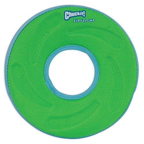 Chuckit Zipflight Amphibious Flying Ring Assorted Small 6 Inch Diameter 1 Pack Pack of 2 - Image 1