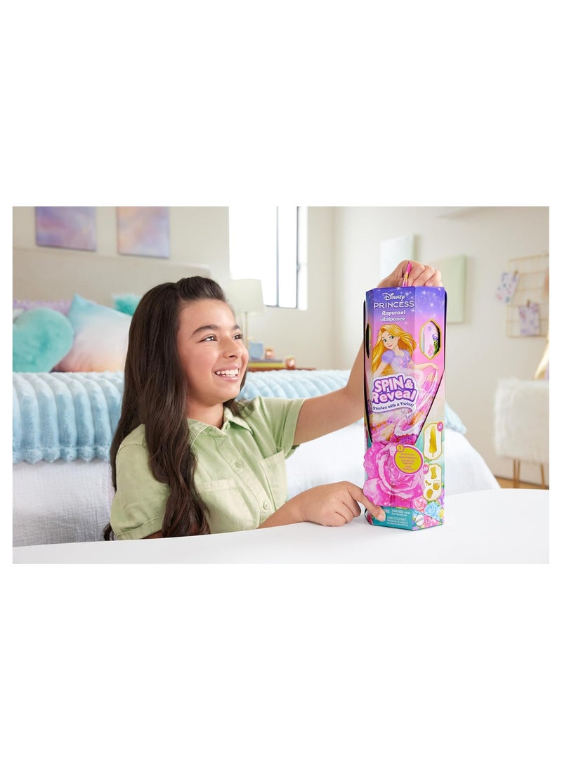 Princess Disney Princess Fashion Doll Spin And Reveal - Rapunzel  - Image 2