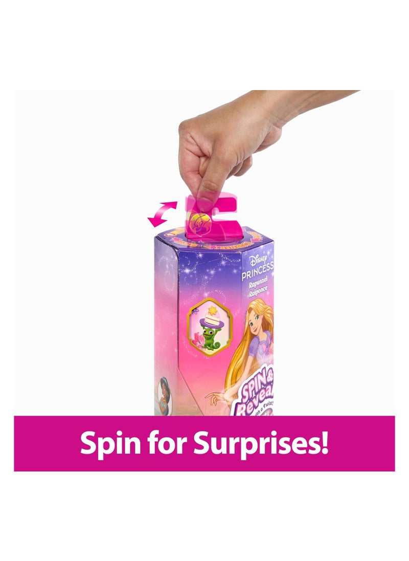 Princess Disney Princess Fashion Doll Spin And Reveal - Rapunzel  - Image 3