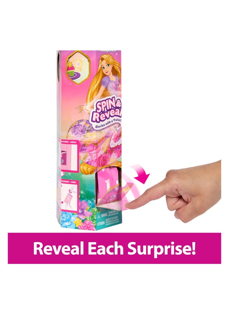 Princess Disney Princess Fashion Doll Spin And Reveal - Rapunzel  - Image 4
