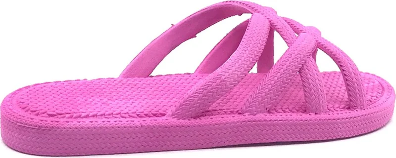 Gezer 12494 Pink Women's Summer Beach Pool Sea Slippers