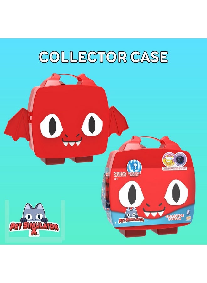 UCC Distributing Pet Simulator Series 2 - Exclusive Red Dragon Collector Bundle - Mystery Case W/ 8 Items - Plush & Figure Toys For Kids & Adults -Includes Dlc Codes  - Image 4
