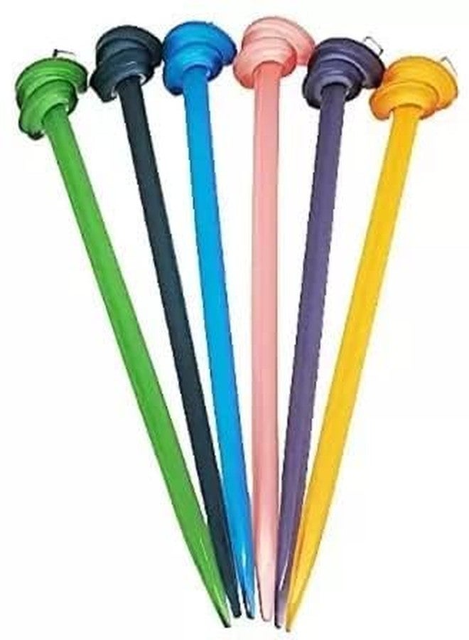 Kalaneet Hair Juda Bun Stick Set of 6 Juda Stick, Juda Pin, Bun Stick For Women and girl (Beauty Multi 44) - Image 1