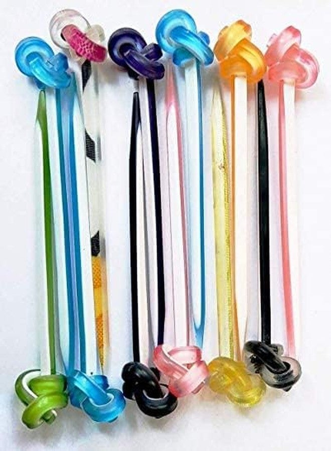 Kalaneet Hair Juda Bun Stick Set of 6 Juda Stick, Juda Pin, Bun Stick For Women and girl (Beauty Multi 44) - Image 3