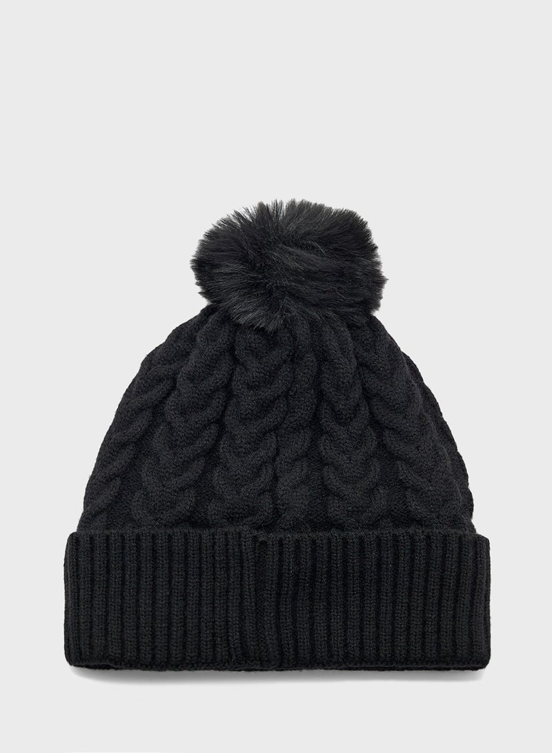 Ginger 3 Pack Winter Beanie, Scarf & Gloves Set - Image 3