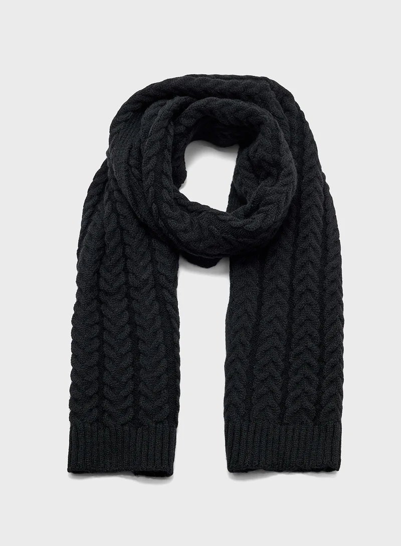 Ginger 3 Pack Winter Beanie, Scarf & Gloves Set