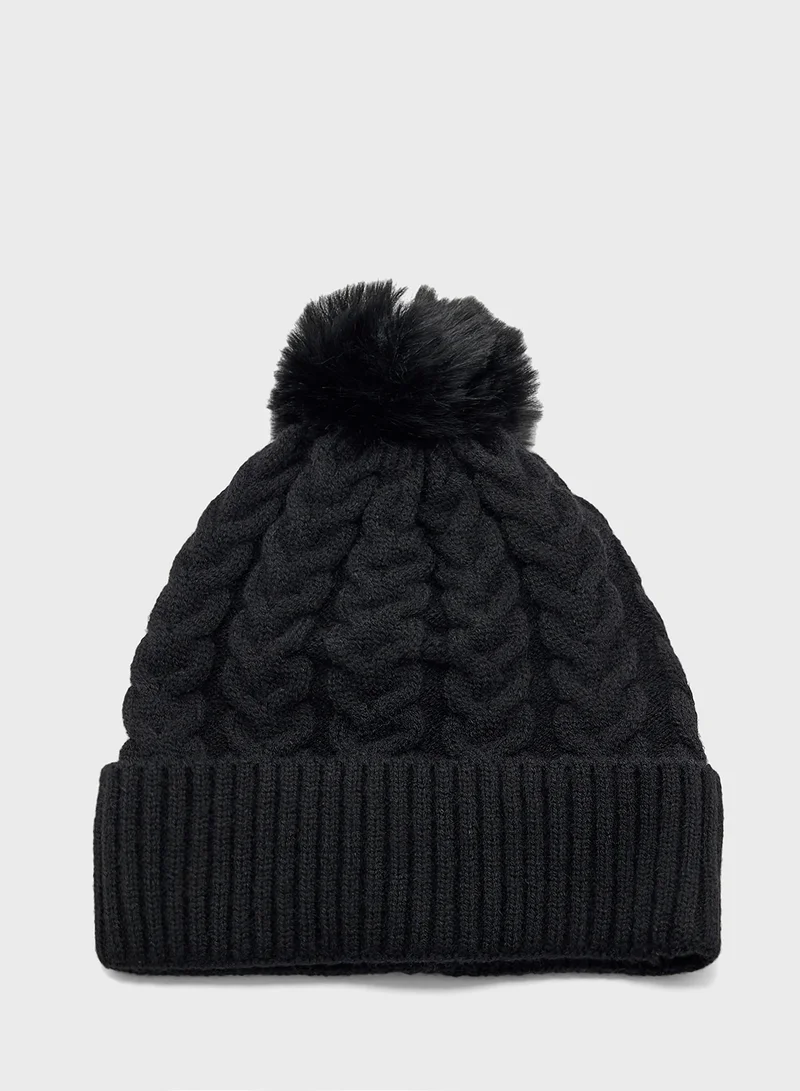 Ginger 3 Pack Winter Beanie, Scarf & Gloves Set