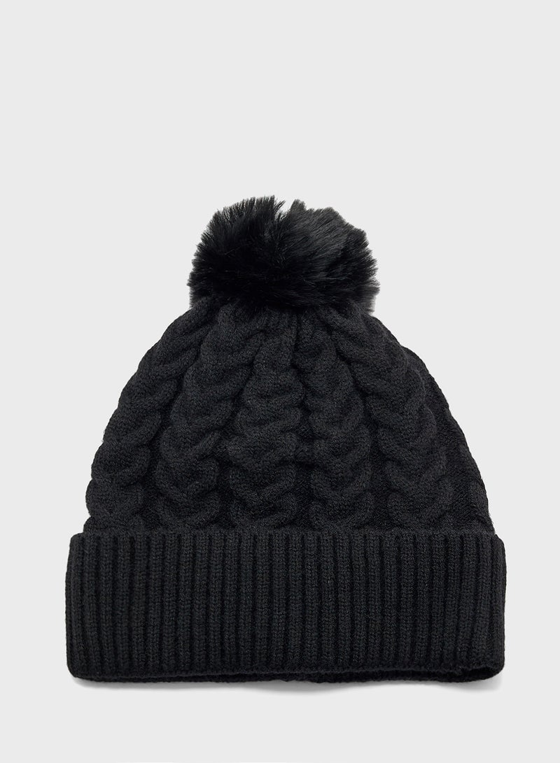 Ginger 3 Pack Winter Beanie, Scarf & Gloves Set - Image 2