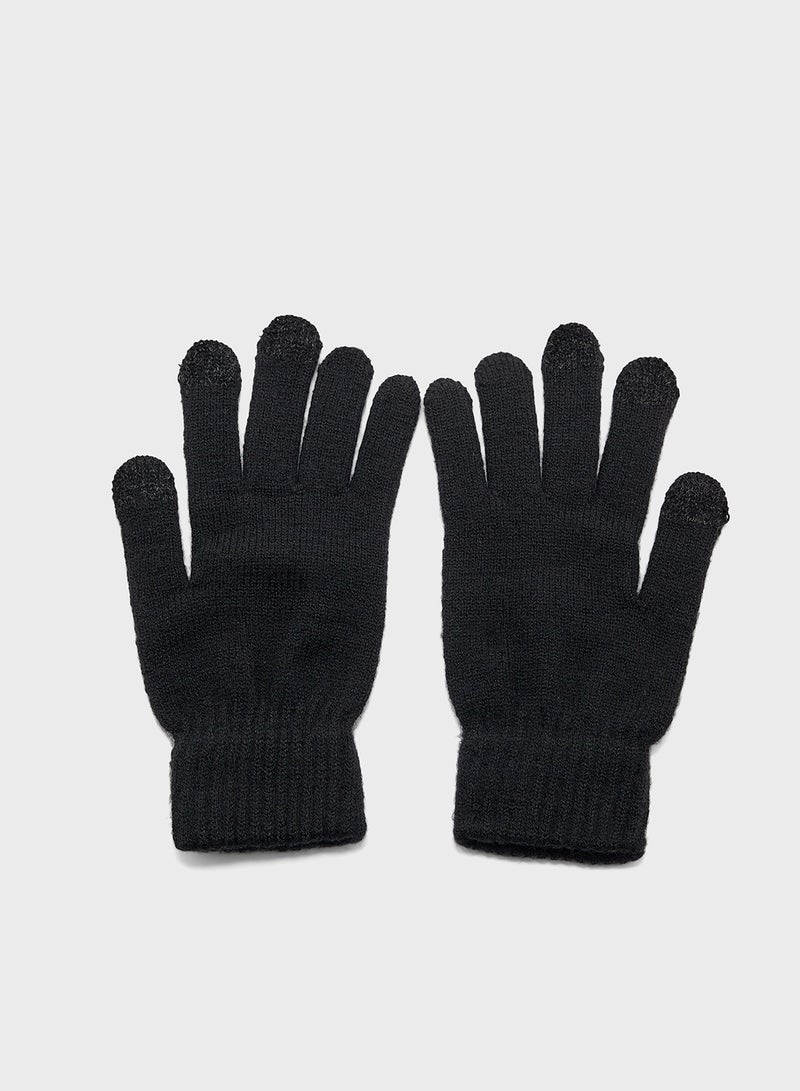 Ginger 3 Pack Winter Beanie, Scarf & Gloves Set - Image 5