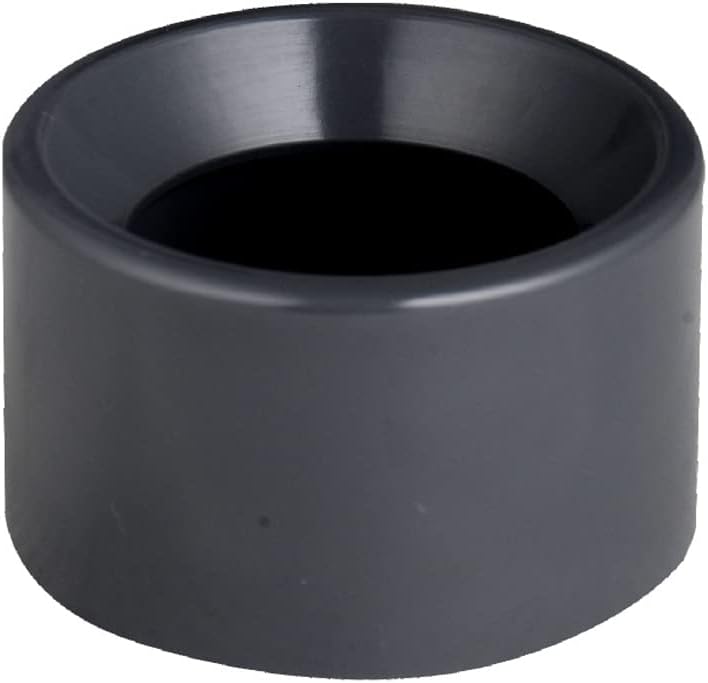 RACO High Pressure PVC Pipe Fittings for Plumbing Water Transfering Home Industrial and Municipal Applications (1.1/4 X 3/4 INCH, REDUCER BUSH) - Image 1