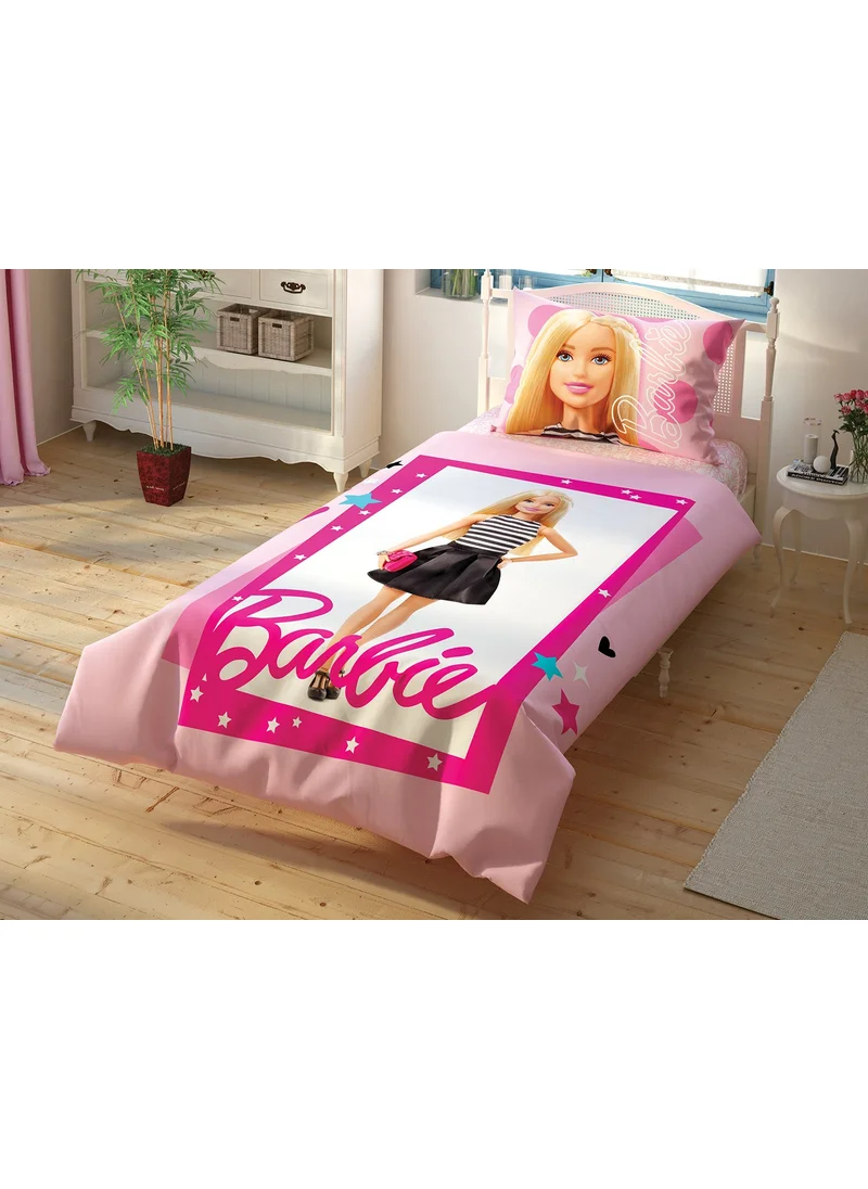 Taç Tac Licensed Barbie Czech Revive Single Duvet Cover Set