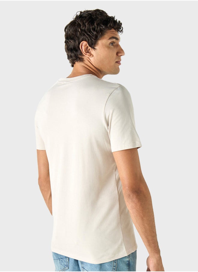 SP Characters Printed Crew Neck T-Shirt  - Image 2