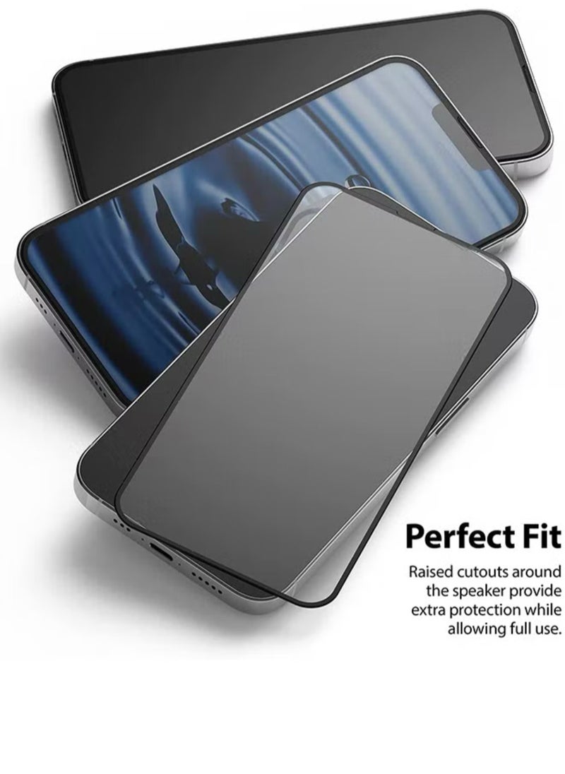 Glass Clear tempered glass screen protector for iPhone 13 Pro Max  - Image 3