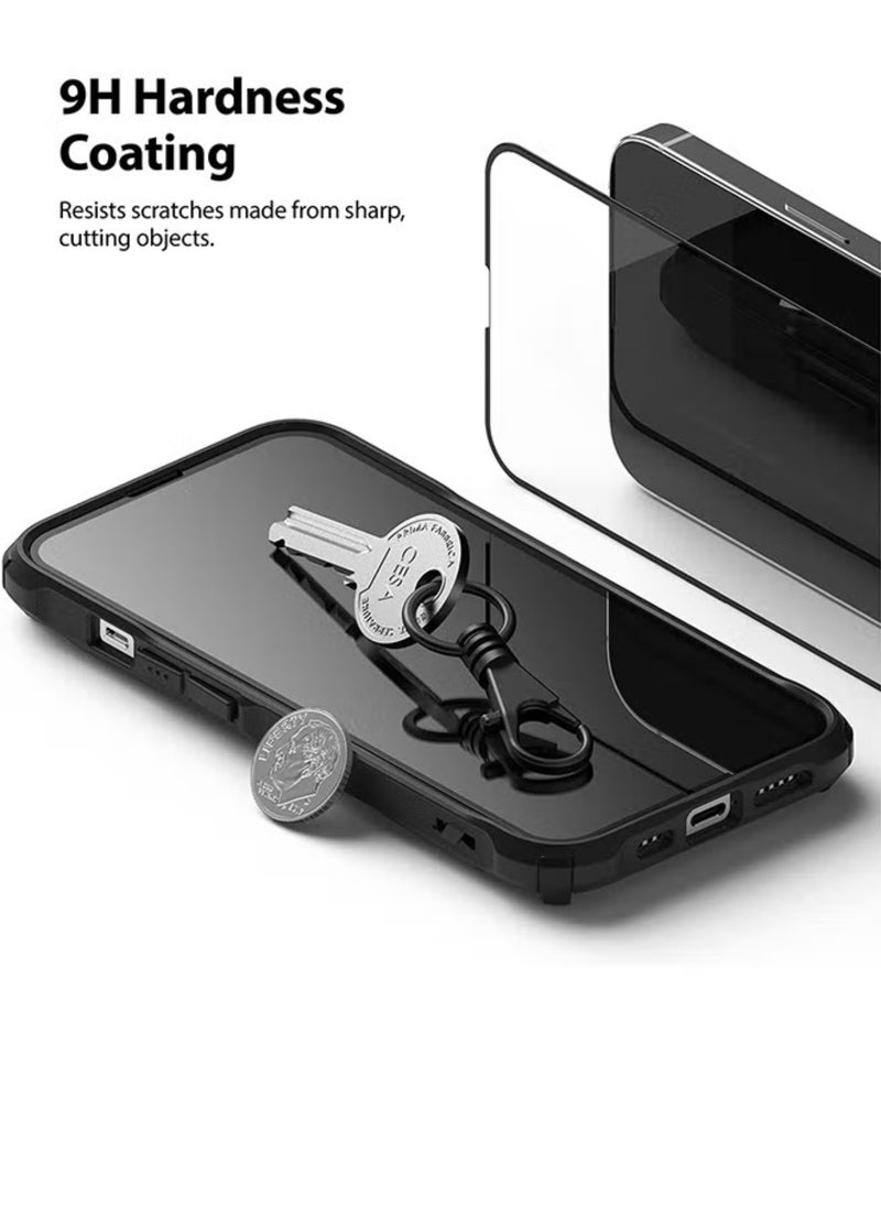 Glass - Clear tempered glass screen protector for iPhone 13 Pro Max - Image 1