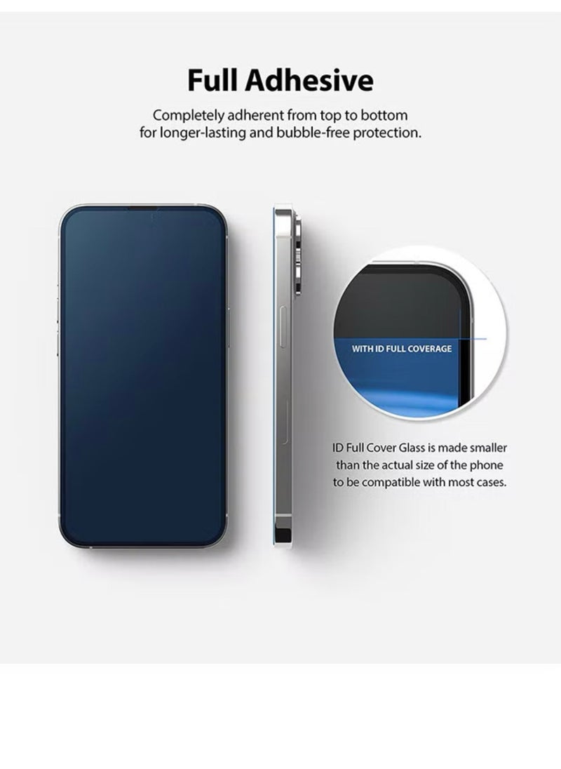 Glass Clear tempered glass screen protector for iPhone 13 Pro Max  - Image 2