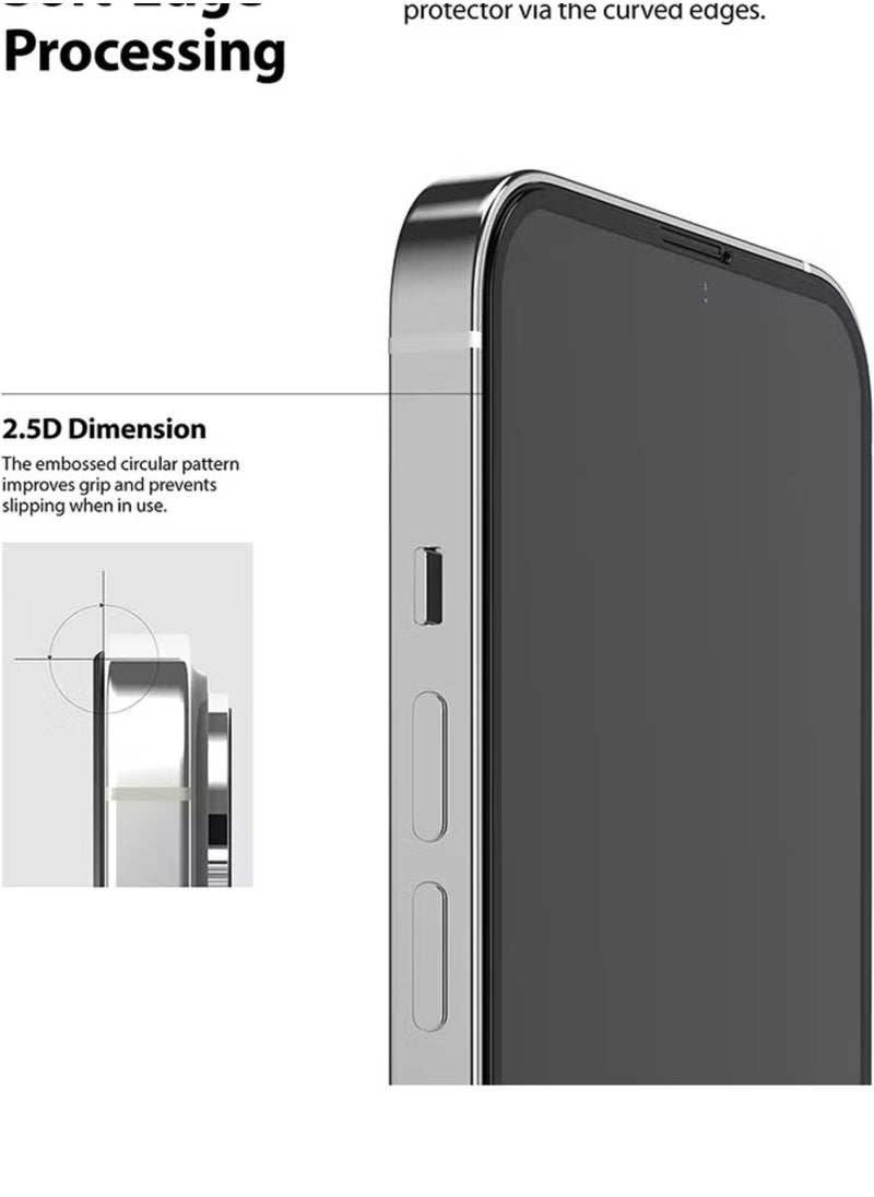 Glass Clear tempered glass screen protector for iPhone 13 Pro Max  - Image 4