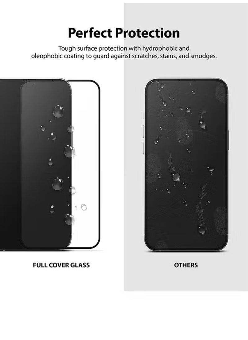 Glass Clear tempered glass screen protector for iPhone 13 Pro Max  - Image 5