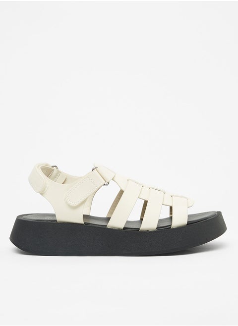 Emmaa Flat Sandals
