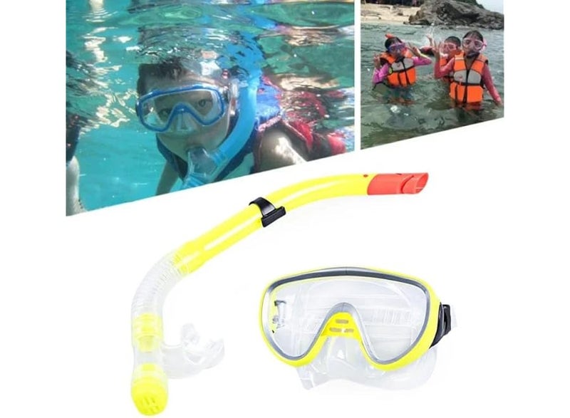Snorkeling mask - for diving and swimming - Image 4