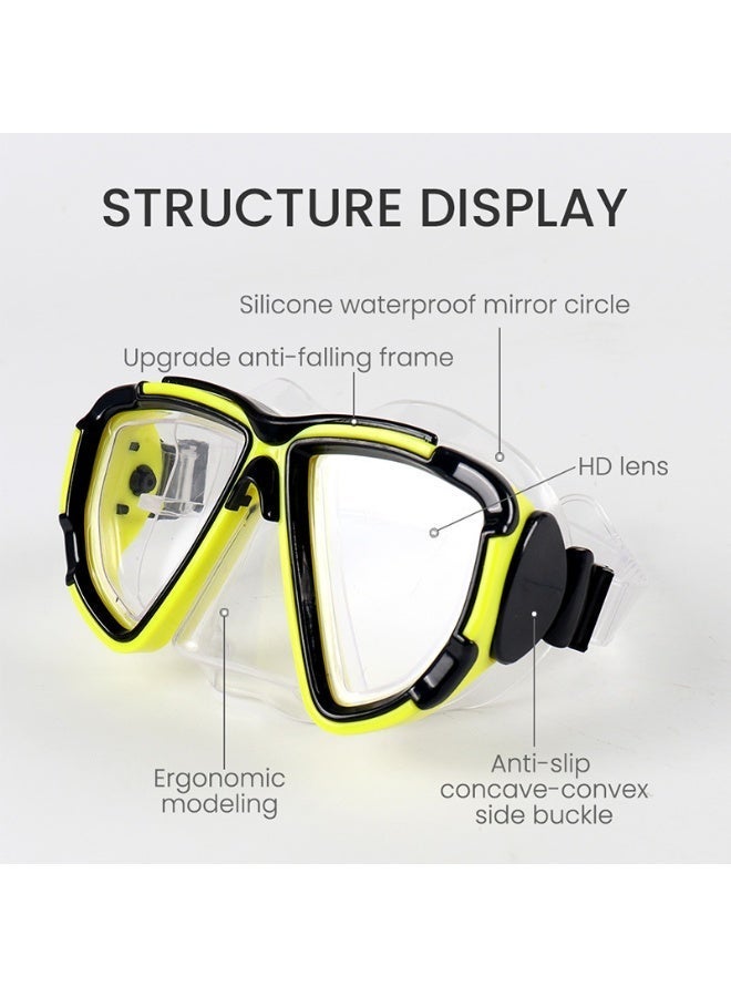Snorkeling mask - for diving and swimming - Image 3
