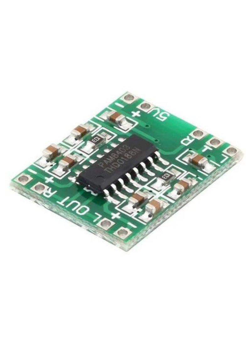 Arduino PAM8403 5V 3W Dual-Channel Stereo Audio Amplifier Module 