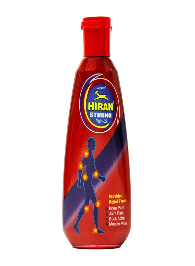 aswini Hiran Pain Relief Oil - Get Relief from Knee, Back & Joint Pains - Image 1