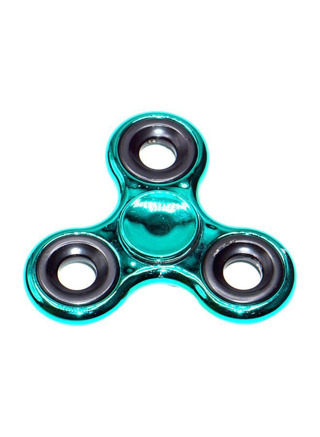 NIBEMINENT Stainless Steel Fidget Spinner 6.5x0.65x6.5cm - Image 1