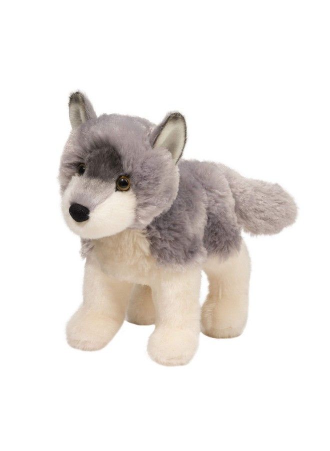 Douglas Ashes Wolf Plush Stuffed Animal - Image 2