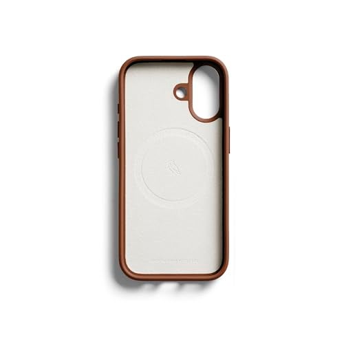 Bellroy Phone Case for iPhone 17 Leather Phone case Rust - Image 3