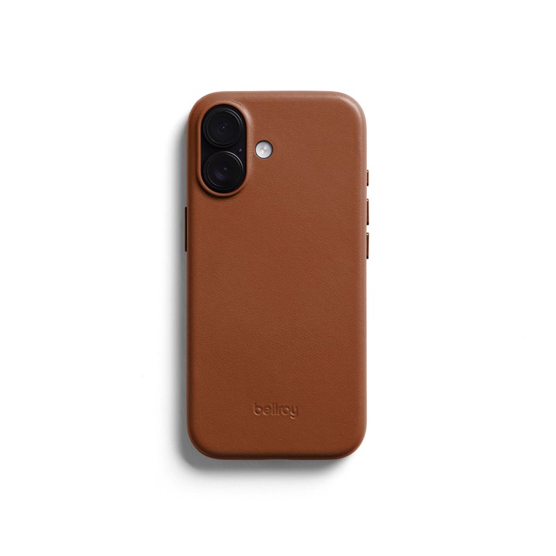 Bellroy Phone Case for iPhone 17 Leather Phone case Rust - Image 2