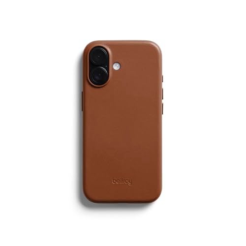 Bellroy Phone Case for iPhone 17 Leather Phone case Rust - Image 1
