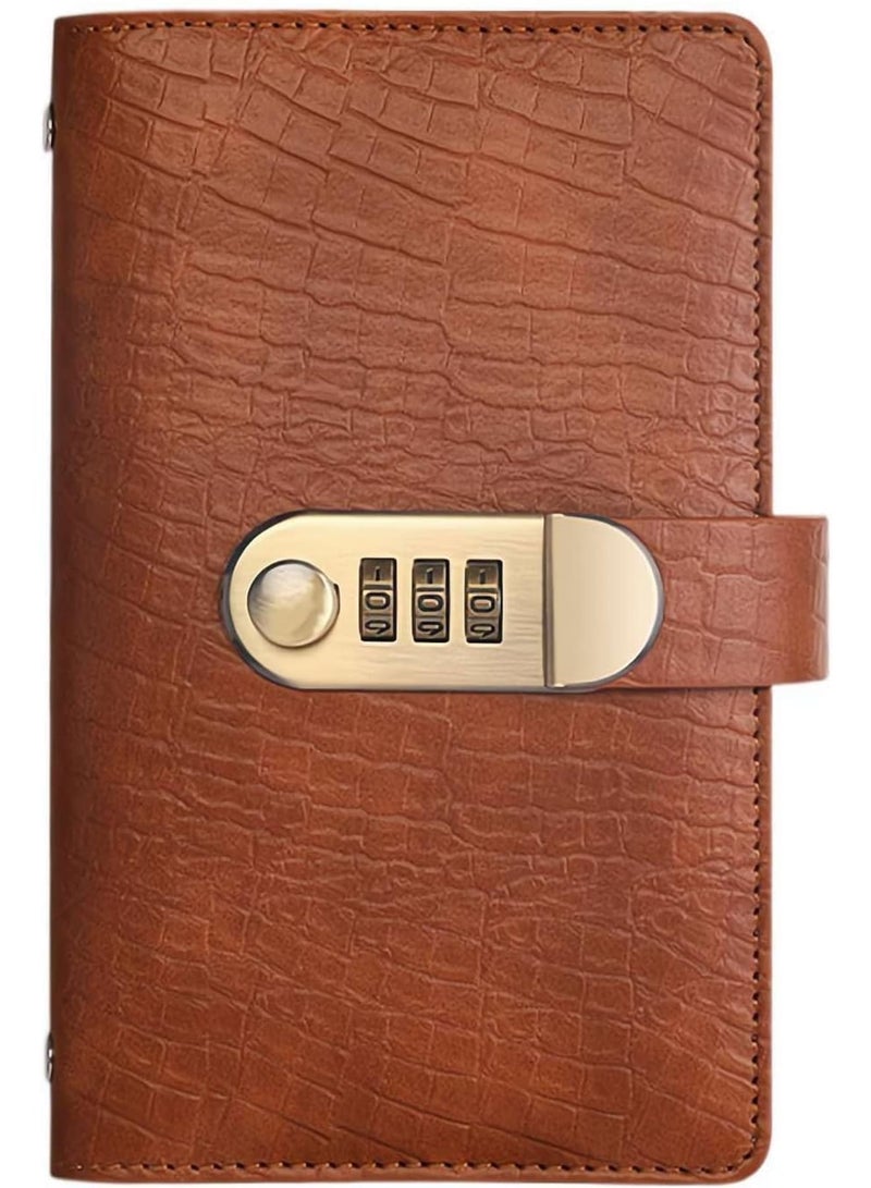 SYOSI كتاب تحدي توفير المال، مخطط ميزانية 100 ظرف، قفل كلمة مرور للأمان، نظام توفير الأموال بظرف 7"x4.2"، مثالي للمالية الشخصية، تنظيم المدخرات، مجموعة واحدة - Image 1