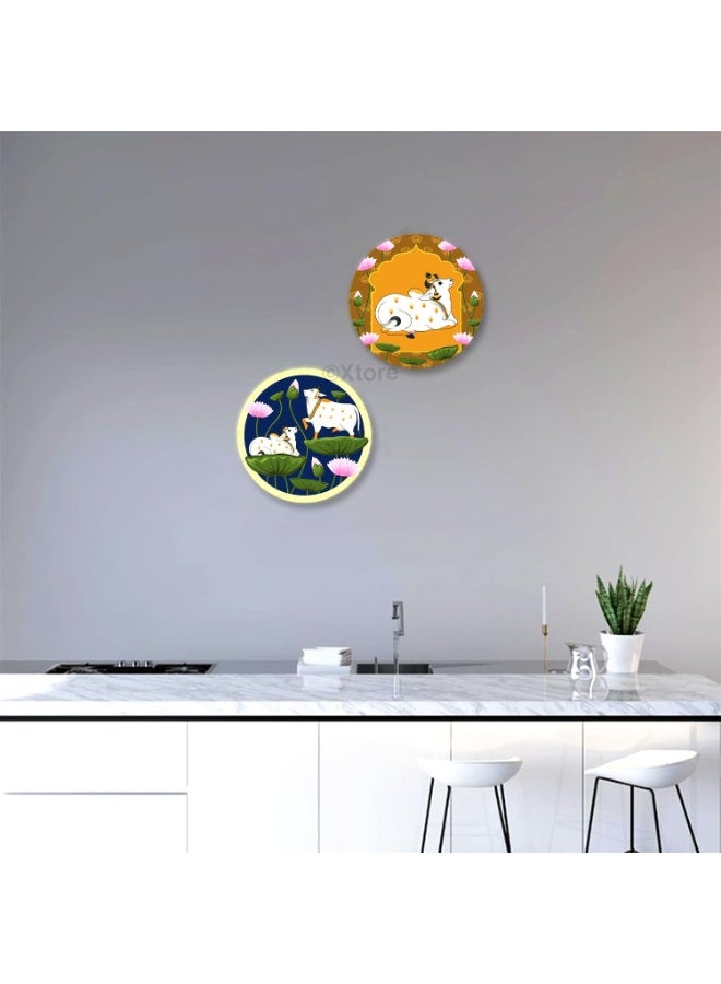 Xtore Decorative Wall Art MDF Wooden Wall Hanger for Living Room | Bedroom | Office | Kitchen | Home Decor - (XT129) - Image 3