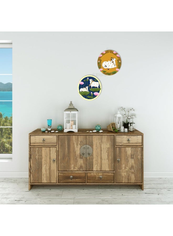 Xtore Decorative Wall Art MDF Wooden Wall Hanger for Living Room | Bedroom | Office | Kitchen | Home Decor - (XT129) - Image 5