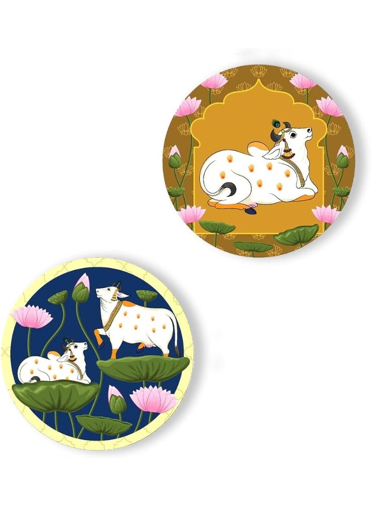 Xtore Decorative Wall Art MDF Wooden Wall Hanger for Living Room | Bedroom | Office | Kitchen | Home Decor - (XT129) - Image 1