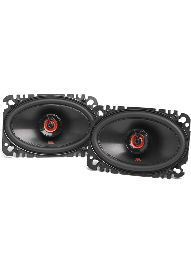 JBL JBL Speaker 4x6 Inch Club 6422F Two Way Speaker No Grill Perfect OEM Size - Image 1
