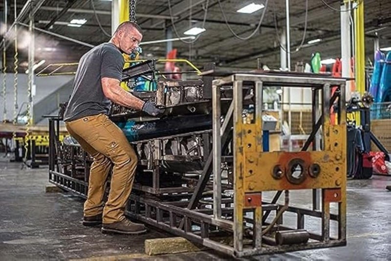 Dickies Men's Dri-Tech Original Moisture Control Crew Socks, Available in M-XXL (6, 12, 18 Pairs), Black (6 Pairs), XX-Large - Image 5