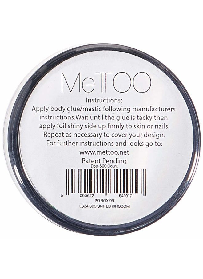 Mettoo - Dots Body Foil, 500 Count - Image 1
