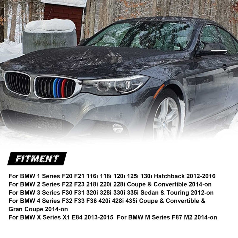 TEANTECH Door Mirror Covers Carbon Fiber Side Mirror Cover Caps Rearview Replacement for BMW F20 F22 F23 F30 F31 F32 F33 F36 F87 M2 X1 E84 - Image 5
