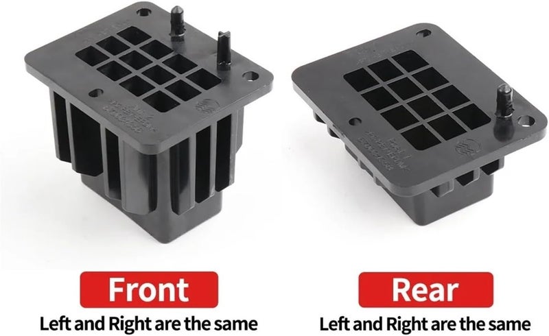 QASULER Rubber Jack Stand Pad for Maserati - Image 4