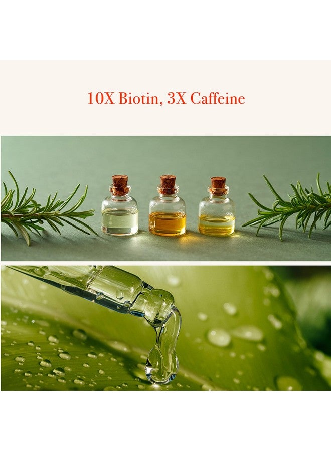 Red by Kiss Hair Growth Scalp Ampoule Growth Md Scalp Strengthening 10X Biotin And Rosemary Oil Infused, Made With 100% Natural Ingredients, Usda Certified Organic Oils, Non-Gmo - Image 2