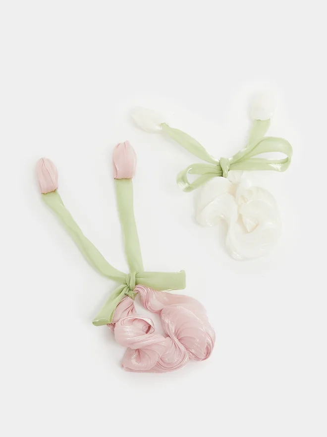 Styli Styli Pack of 2 - Long Drop Scrunchie