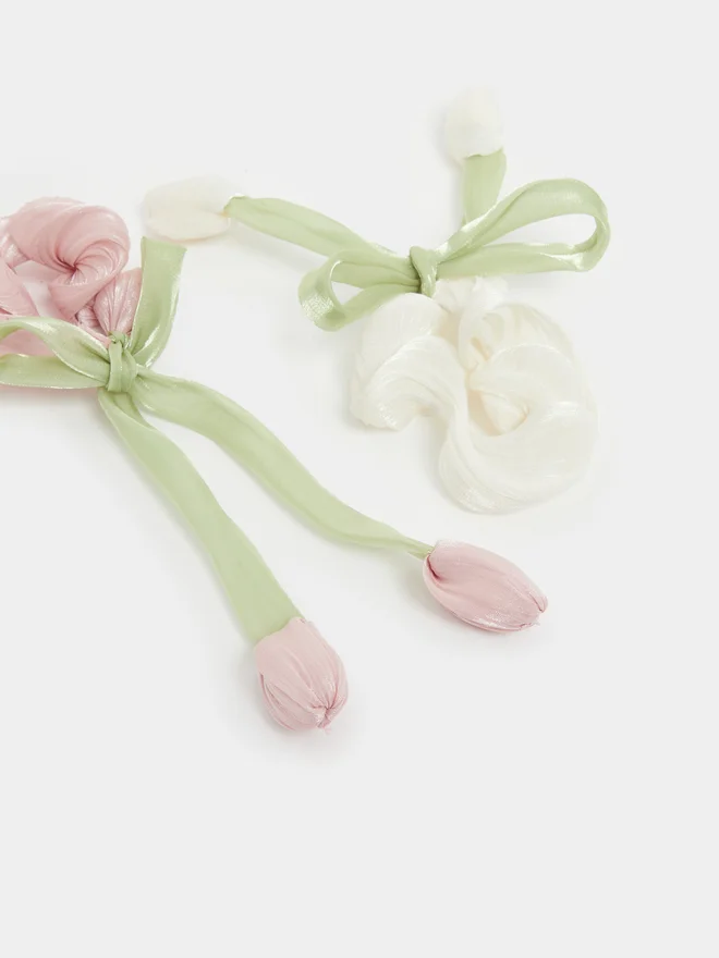 Styli Styli Pack of 2 - Long Drop Scrunchie