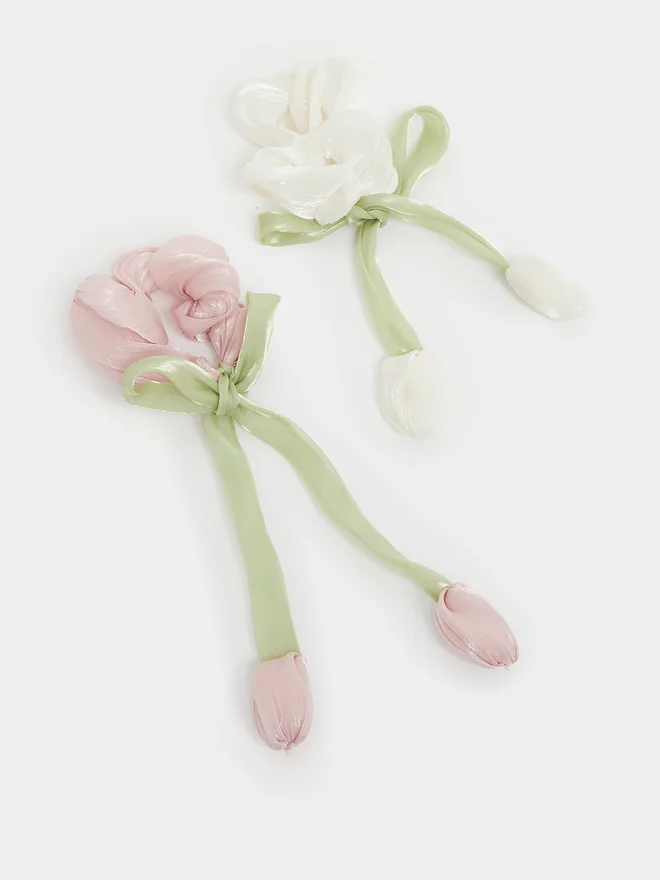 Styli Styli Pack of 2 - Long Drop Scrunchie