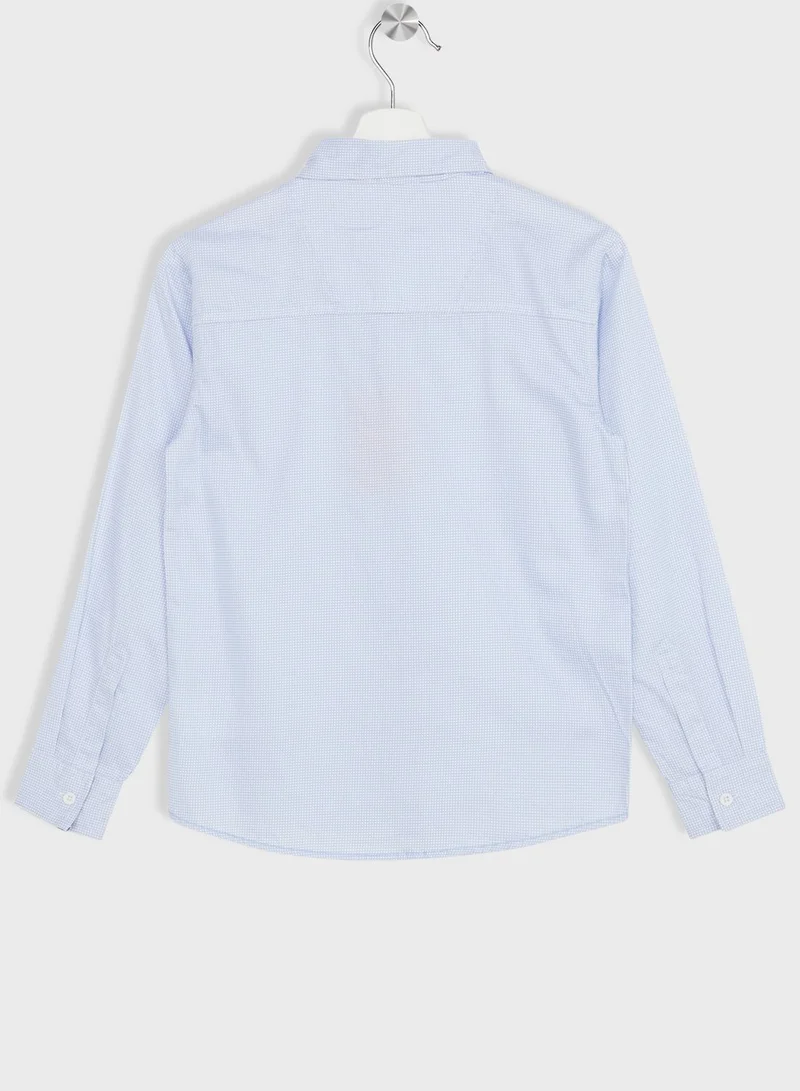 Pinata Boys All Over Printed Shirt With Pocket