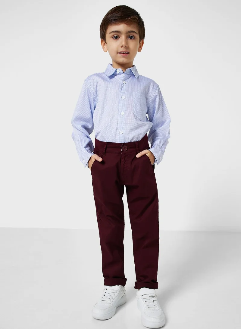 Pinata Boys All Over Printed Shirt With Pocket