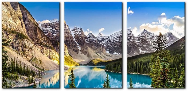 Pacimo 3 Pieces Colorado Framed Wall Art - Image 1