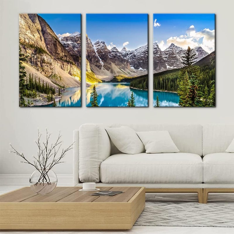 Pacimo 3 Pieces Colorado Framed Wall Art - Image 2