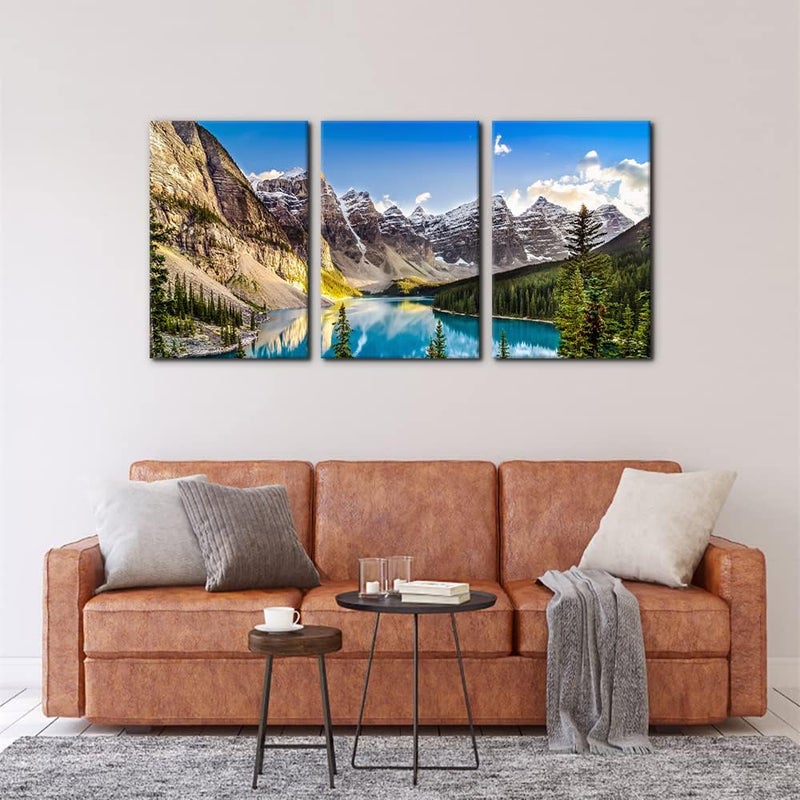 Pacimo 3 Pieces Colorado Framed Wall Art - Image 3
